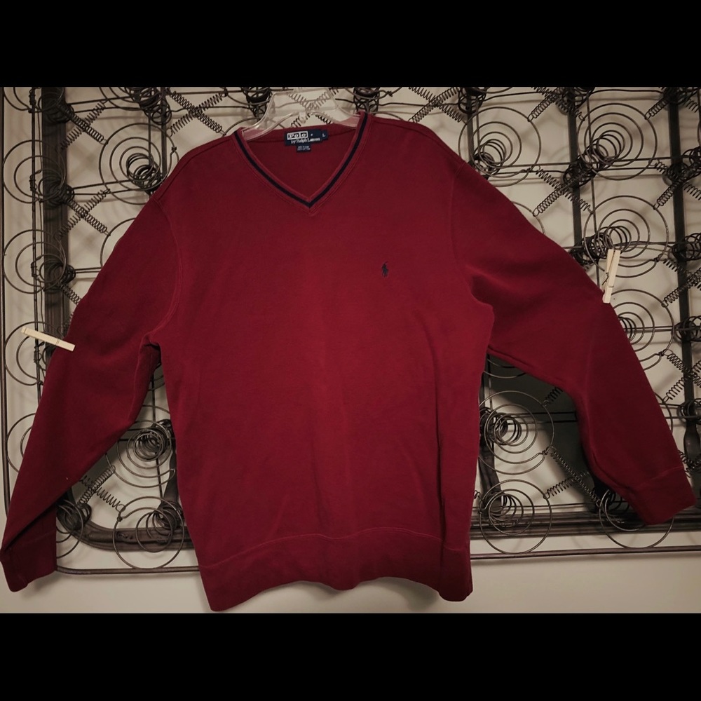 Vintage V-Neck Pullover